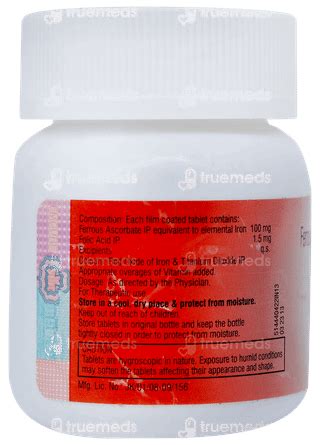 Orofer XT Tablet: Uses, Side Effects, Price & Substitutes