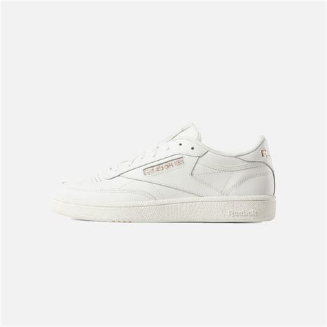 Buy REEBOK CLUB C 85 CHALK/ROSE GOLD – Superkicks