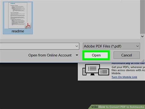 Image result for Convert PDF to Drawing File in SolidWorks