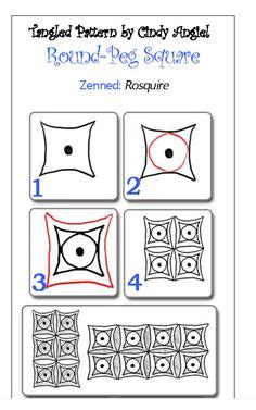 Image result for Simple Zendoodle Grid Patterns