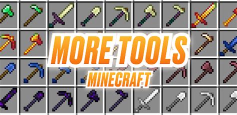 Image result for Minecraft PE More Tools Mod