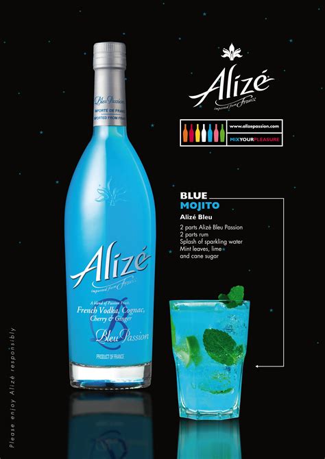 Alize Blue Drink Recipes | Besto Blog