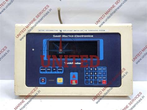 SAAB MARINE ELECTRONICS TANKRADAR HMI DISPLAY | United Marine Services