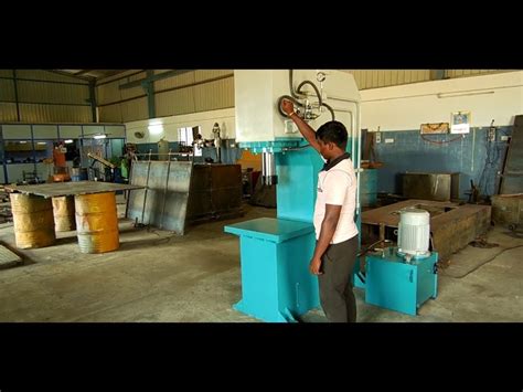 Hydraulic Power Presses Machine - Merrit C Frame Hydraulic Press ...