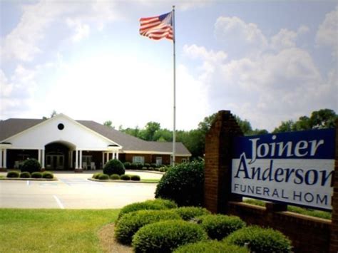 Joiner-Anderson Funeral Home Statesboro, Georgia
