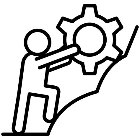Unified Effort icon line vector illustration 35193639 Vector Art at Vecteezy