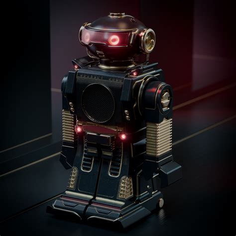 Image result for Retro Robot