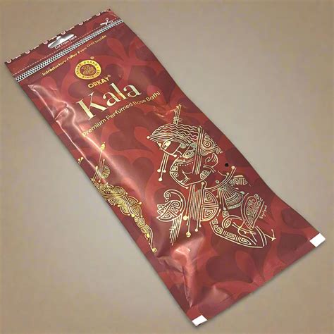 Orkay KALA Premium Perfumed Base Bathi Incense Sticks Zipper (100gm ...