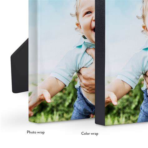 4x6 Canvas Prints | Color Wrap | Snapfish