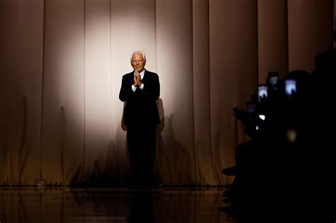 Italian fashion designer Giorgio Armani dies - Caribbean Broadcasting ...