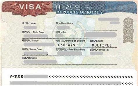 How I applied for my multiple entry South Korean Visa - Kyelala