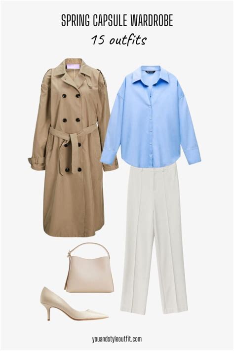 Image result for Spring Capsule Outfits