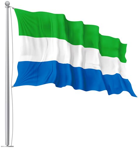 🔥 [10+] Sierra Leone Flag Wallpapers | WallpaperSafari