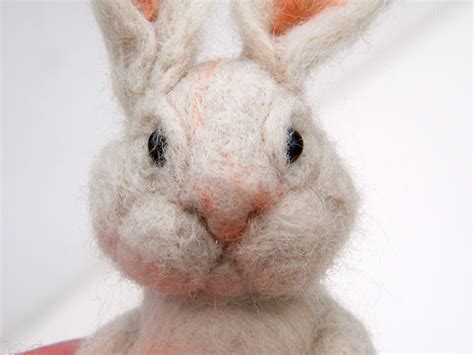 Image result for Needle Felted Bunny Tutorial