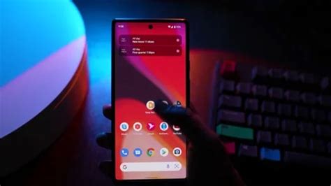 Image result for Android 12 Home Screen