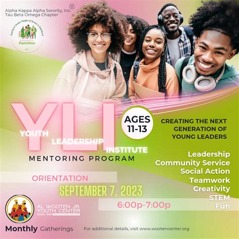 Youth Leadership Institute (YLI) | Wooten Center