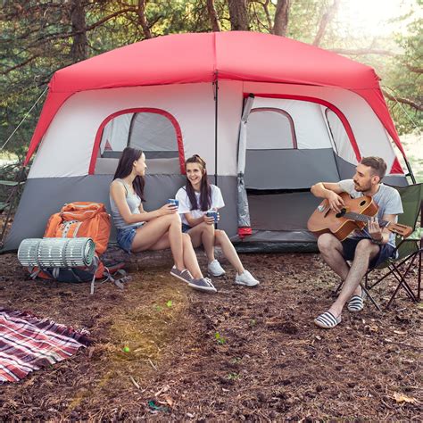 Family Camping Tent With Rooms