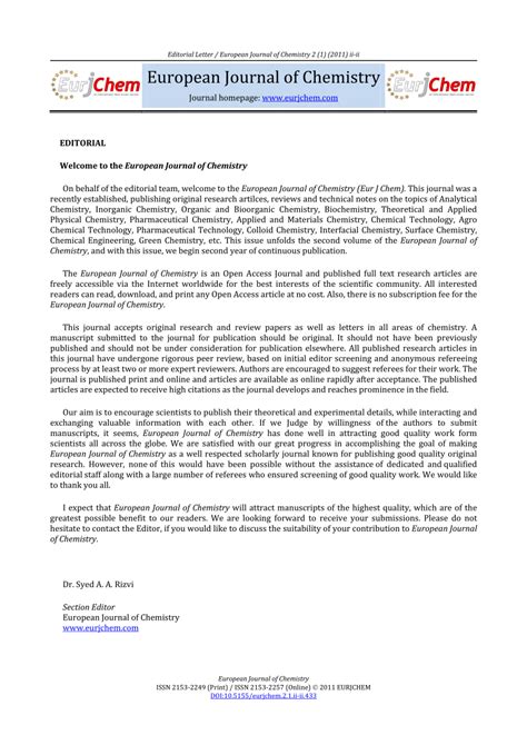 Image result for Sample Editorial Letter