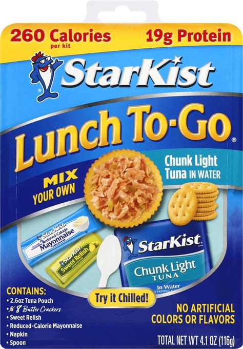 Starkist Tuna And Crackers at Lauren Murphy blog