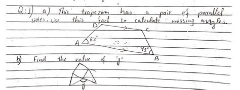 how to find out the angle in the picture - Brainly.in