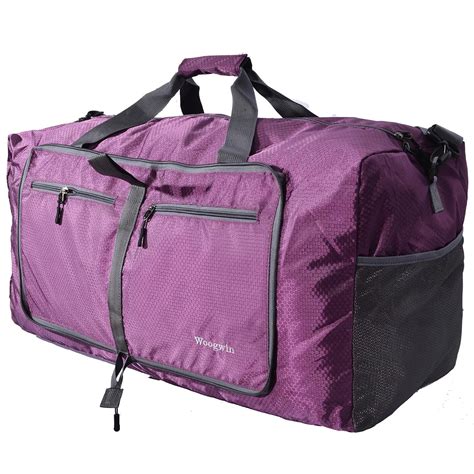 Optima Premium Waterproof 60L Travel Duffel Bag - Foldable & Versatile ...