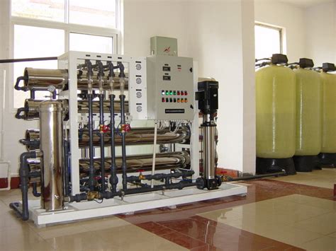 纯净水设备中各组件有什么作用_青州市鑫源水处理设备有限公司
