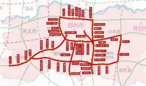 郑州高速免费最新路线图，郑州高速免费区域高清大图_车主指南