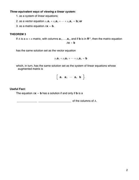 Image result for Matrix Equation