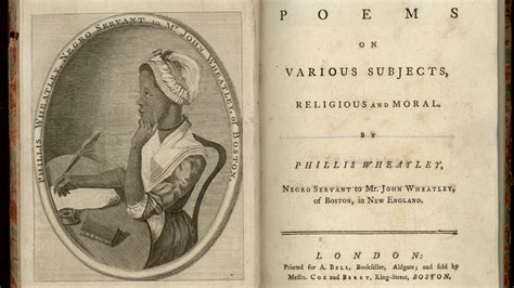 Phillis Wheatley Biography Takes a Fresh Look at Revolutionary America - The New York Times