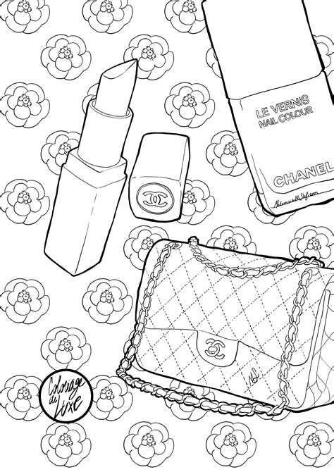 Coloring Pages Makeup at GetColorings.com | Free printable colorings ...