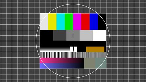Test Pattern Videos 的图像结果