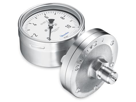 Pressure gauges | Bourdon Instruments