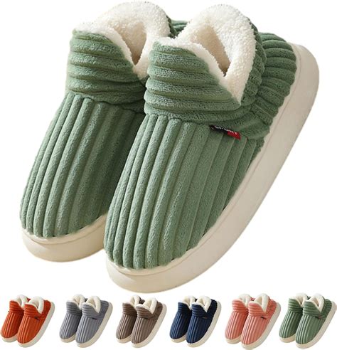 Pluffi Cozy Stylish Slipper, Pluffi Slipper Booties, Winter Fuzzy Warm ...
