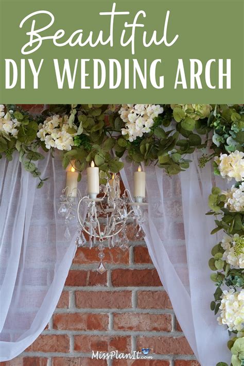 Do It Yourself Wedding Arch 的图像结果