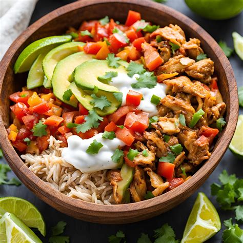 Chicken Fajita Bowls Recipe | Cheff Recipes