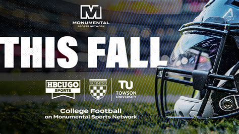 Monumental Sports Network Announces 2024 College Football Broadcast ...
