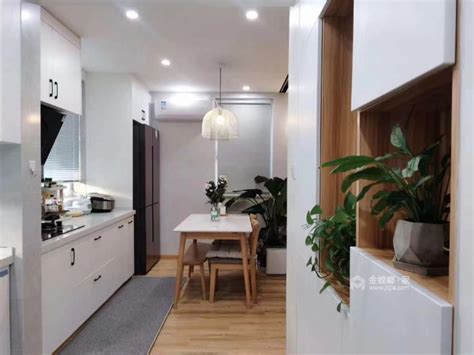 自然原木色！悉尼65平极简公寓改造设计 - 设计之家