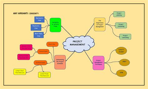 Mind Mapping - Project Management | Download Free PDF | Techniques | Methodology