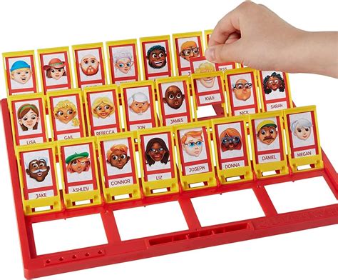 Hasbro Guess Who Character Sheets Printable Hasbro GUESS WHO?
