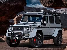 Mercedes G Wagon Brabus Price by Brabus Turns Mercedes G500 4x4 178 Into Adventure Mercedes G Wagon Brabus Price