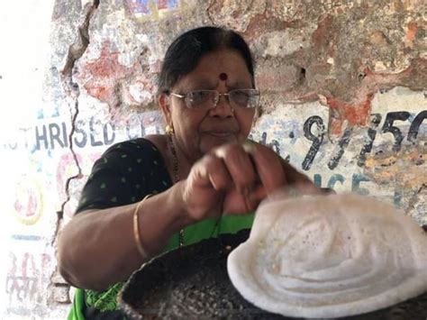People Say 62 year old Sarada Chorgade, Who Sells Four Dosas For 10 ...