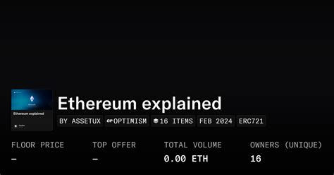 Ethereum Explained 的图像结果