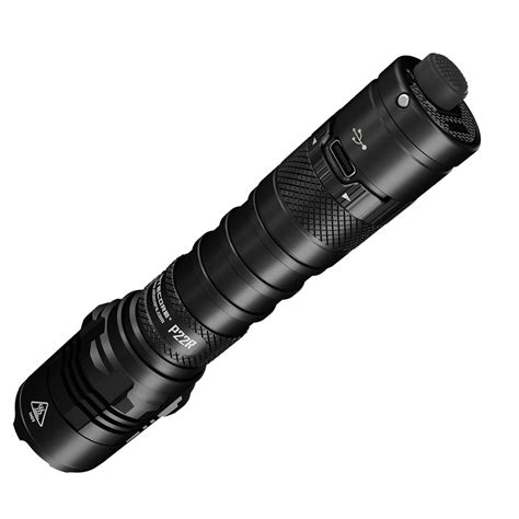 Nitecore P22R - 1800 Lumens, High Power Rechargeable Flashlight for ...
