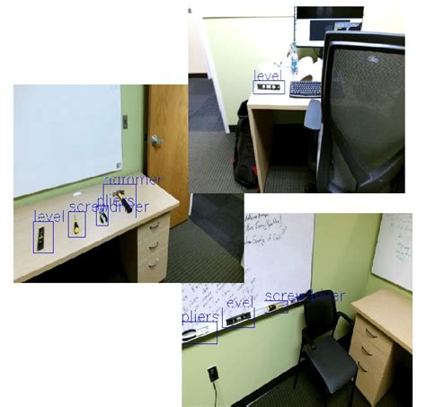 Stationary Objects Examples 的图像结果