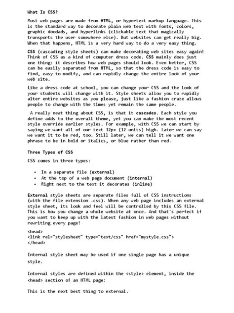 Image result for How to Add a CSS Fusing Note