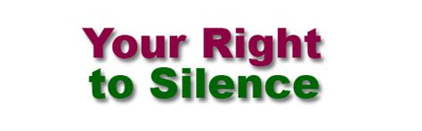 Law Web: Right of accused to maintain silence Vs.Adverse inference ...