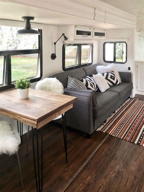 Clever Farmhouse RV Camper Space Saving Ideas 18 - decoarchi.com ...