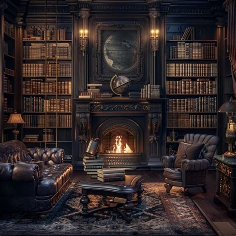 Top 18 Dark Academia Interior Design Ideas: Elevate Your Home with ...