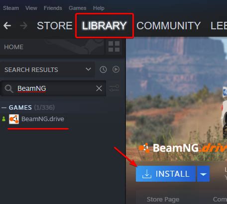 Purchasing via Steam - BeamNG.drive