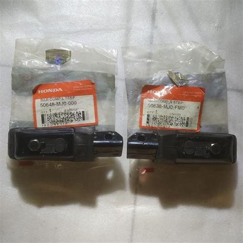 Jual step honda tiger lawas besi hitam kiri dan kanan original - Kota ...